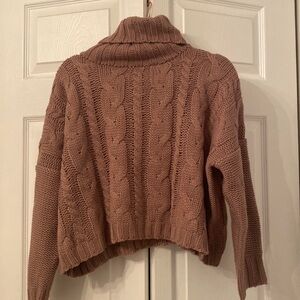 Love Tree Turtleneck sweater